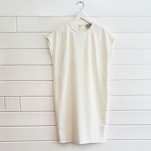 ASOS | white shift dress